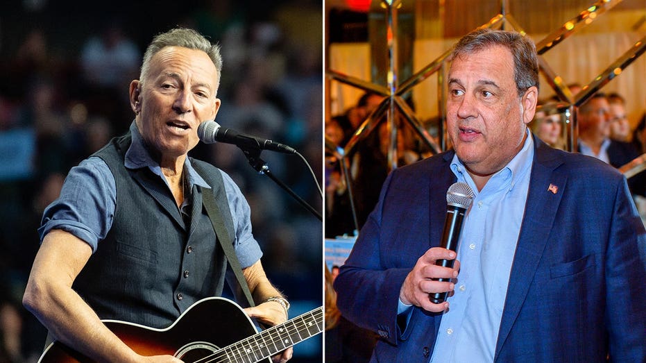 Bruce Springsteen appears to leave Chris Christie hanging in viral concert moment caught on video Adelaide Schools