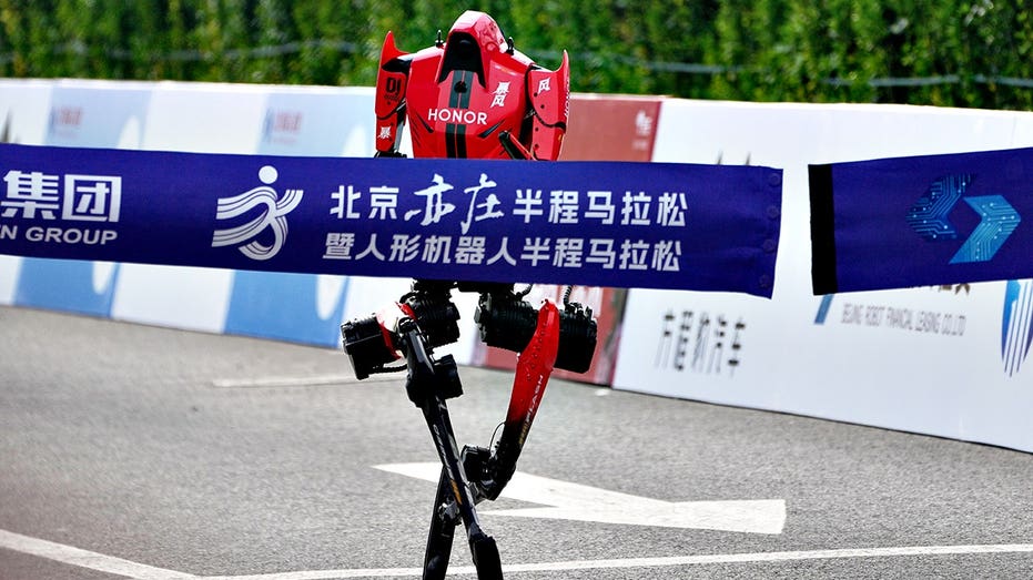 Chinese robot breaks human world record in Beijing half-marathon Adelaide Schools