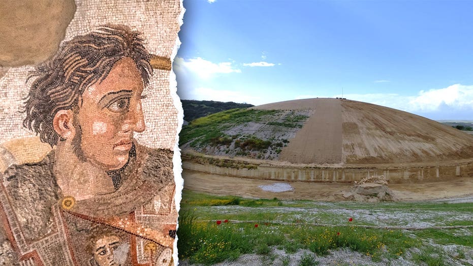 Colossal tomb tied to Alexander the Great revealed by officials: 'Unique and magnificent' Adelaide Schools