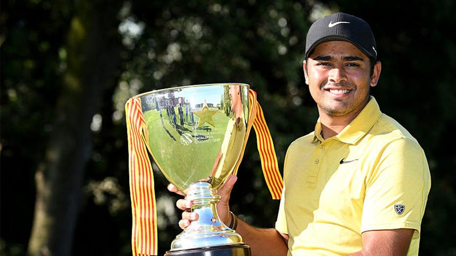 Completely unknown golfer Yurav Premlall comes out of nowhere to win DP World Tour event by 14 shots Adelaide Schools