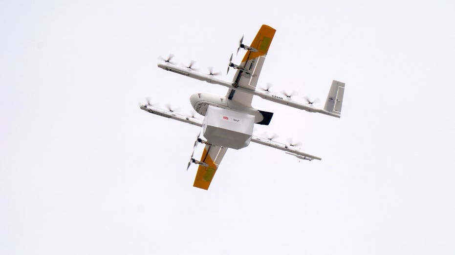 Papa Johns drone delivery skips the pizza Adelaide Schools