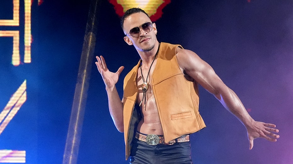 Ricky Saints hopes to add to his accolades with NXT Championship victory at Stand & Deliver Adelaide Schools