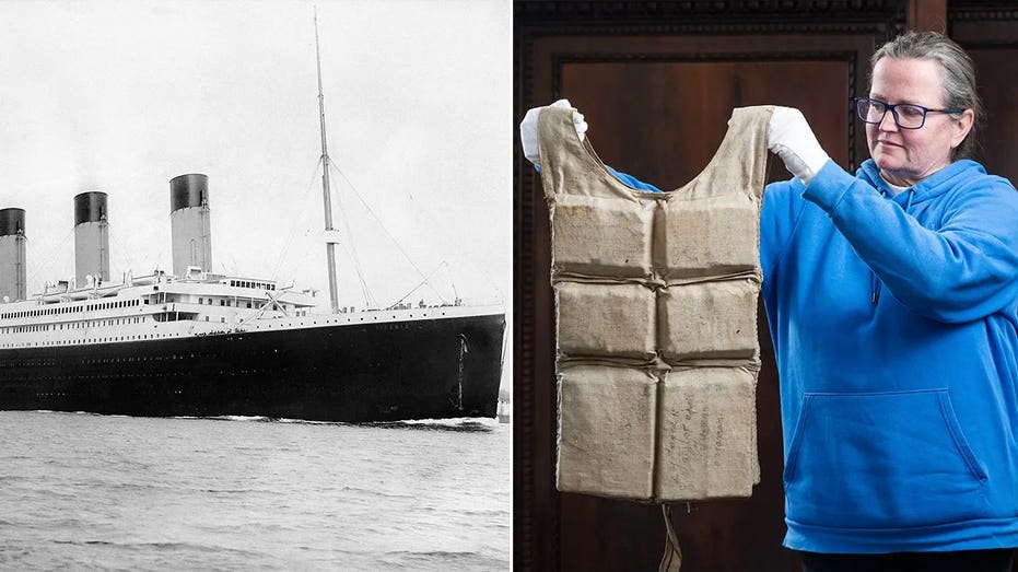 Titanic survivor's life jacket sells for over $900K at auction, far exceeding price expectations Adelaide Schools